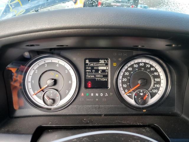Photo 9 from auction – 2019 RAM 1500 CLASS with VIN 1C6RR6GG4KS616513
