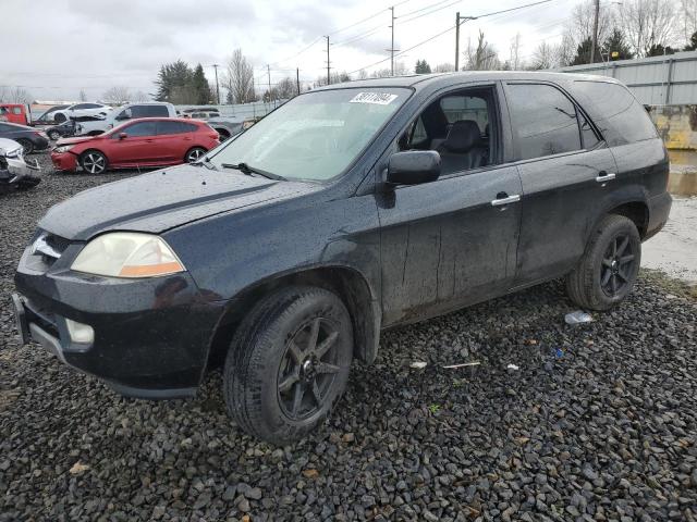 ACURA MDX 2002 with VIN 2HNYD18202H519450 - Photo from auction