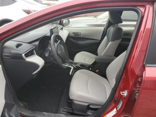 Photo 7 from auction – 2022 TOYOTA COROLLA LE with VIN JTDEPMAE9NJ229510