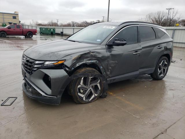HYUNDAI TUCSON SEL 2023 with VIN 5NMJFCAE0PH265963 - Photo from auction