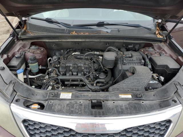 Photo 12 from auction – 2011 KIA SORENTO EX with VIN 5XYKU4A20BG113268