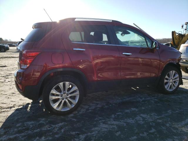 Photo 3 from auction – 2019 CHEVROLET TRAX PREMI with VIN 3GNCJRSB6KL158630