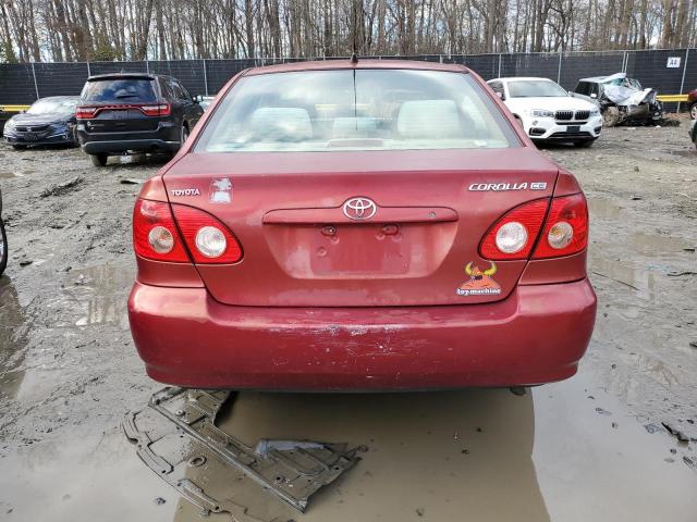 Foto 6 de la subasta – 2005 TOYOTA COROLLA CE con VIN 2T1BR32EX5C475287