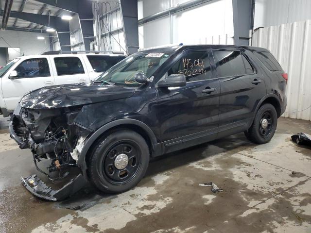 FORD EXPLORER P 2017 with VIN 1FM5K8AR0HGE14762 - Photo from auction