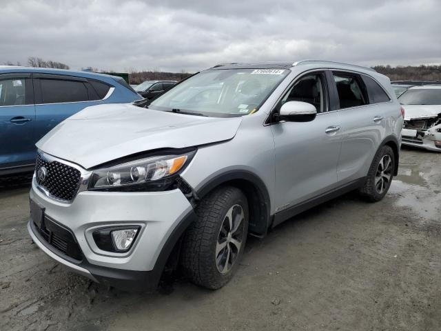 KIA SORENTO EX 2018 with VIN 5XYPHDA54JG430215 - Photo from auction