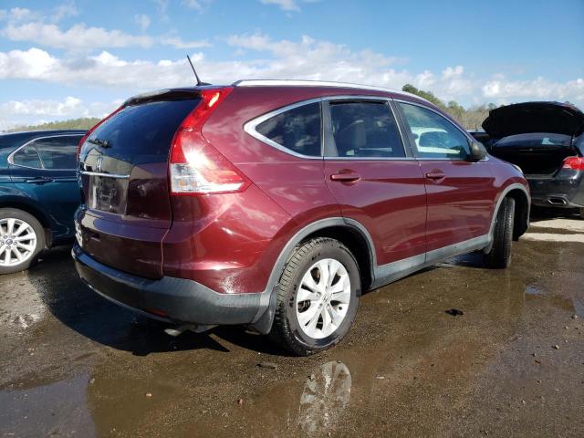 Photo 3 from auction – 2014 HONDA CR-V EXL with VIN 5J6RM3H77EL021569