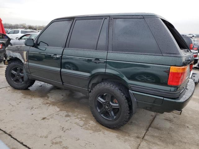 Photo 2 from auction – 1999 LAND ROVER RANGE ROVE with VIN SALPC1441XA406648