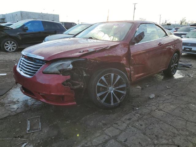 CHRYSLER 200 S 2013 with VIN 1C3BCBGG1DN584100 - Photo from auction