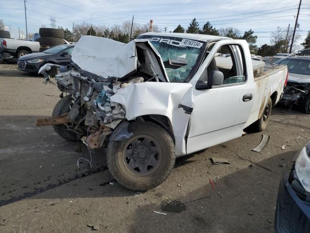 Photo 1 from auction – 1998 FORD F250 with VIN 1FTPF27L7WKA45376