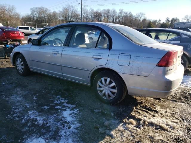 Photo 2 from auction – 2002 HONDA CIVIC LX with VIN 2HGES16622H533937