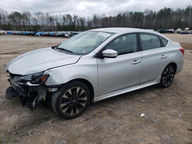 NISSAN SENTRA S 2017 with VIN 3N1AB7AP4HY338296 - Photo from auction