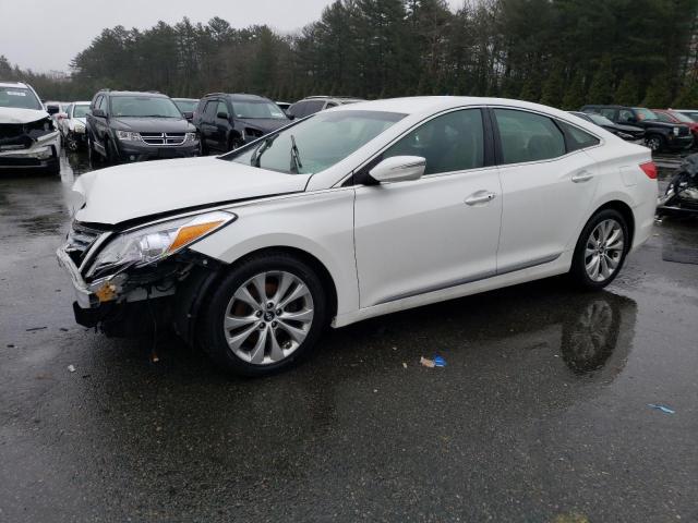 HYUNDAI AZERA 2014 with VIN KMHFG4JG3EA367934 - Photo from auction