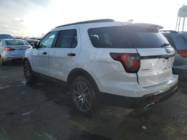 Photo 2 from auction – 2016 FORD EXPLORER S with VIN 1FM5K8GT4GGD06887