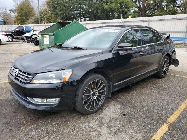VOLKSWAGEN PASSAT SEL 2015 with VIN 1VWCV7A37FC014109 - Photo from auction