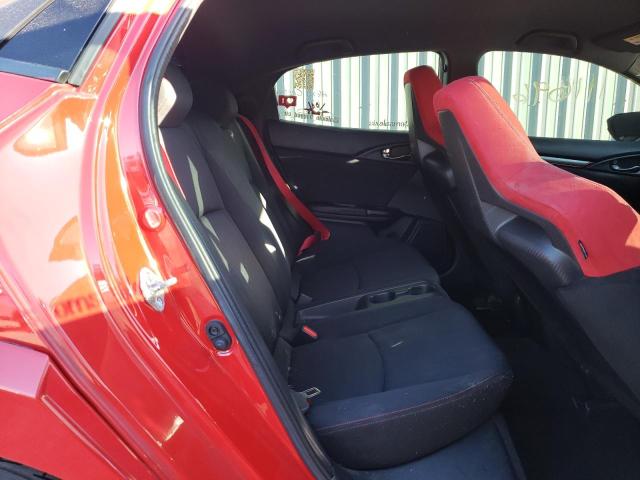 Photo 10 from auction – 2018 HONDA CIVIC TYPE with VIN SHHFK8G7XJU201640