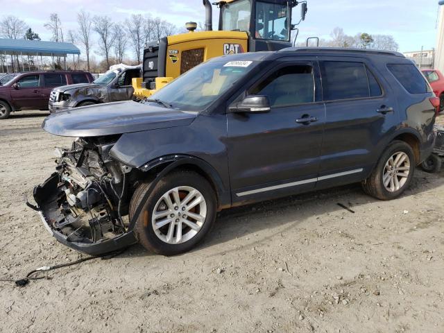 FORD EXPLORER X 2016 with VIN 1FM5K7DH3GGC45915 - Photo from auction