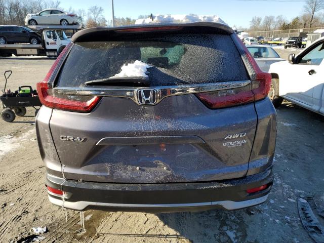 Photo 6 from auction – 2020 HONDA CR-V EXL with VIN 7FARW2H87LE009252