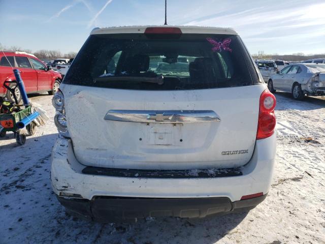 Photo 6 from auction – 2014 CHEVROLET EQUINOX LS with VIN 1GNALAEK9EZ105030