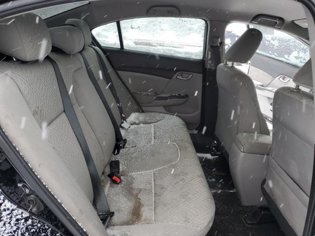 Photo 10 from auction – 2015 HONDA CIVIC LX with VIN 19XFB2F5XFE057163
