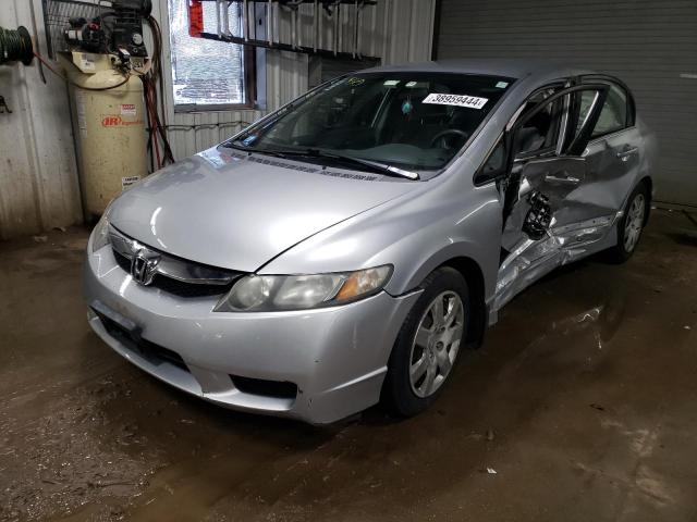HONDA CIVIC LX 2009 with VIN 19XFA16589E007203 - Photo from auction