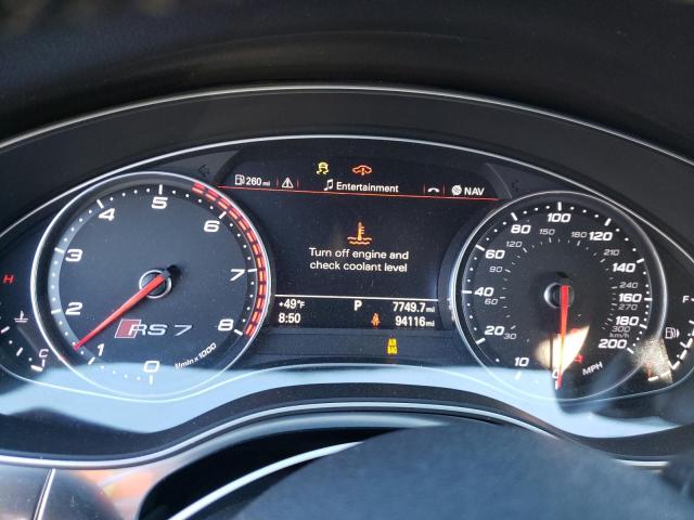 Photo 9 from auction – 2014 AUDI RS7 with VIN WUAW2AFCXEN900638