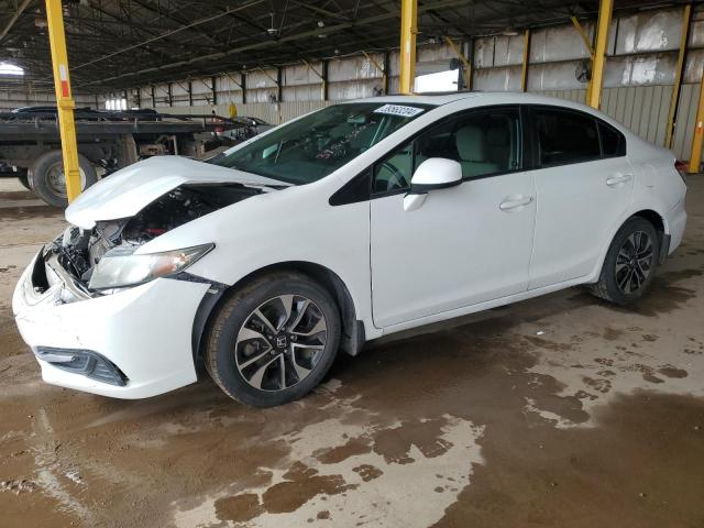 HONDA CIVIC EX 2013 with VIN 19XFB2F80DE037592 - Photo from auction