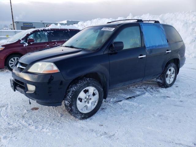 ACURA MDX 2003 with VIN 2HNYD18243H534390 - Photo from auction