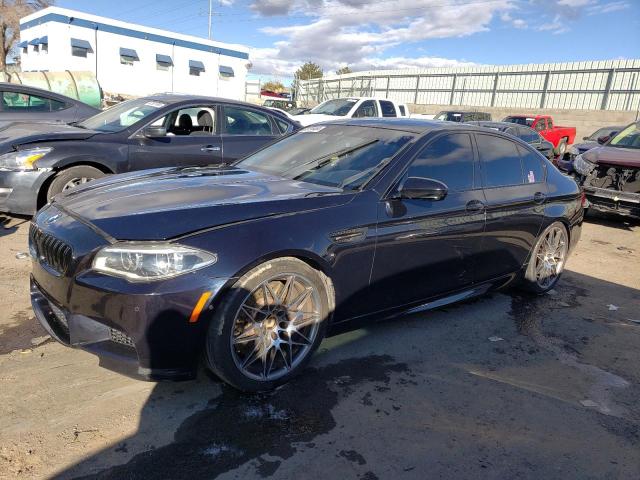 BMW M5 2016 with VIN WBSFV9C57GD595836 - Photo from auction