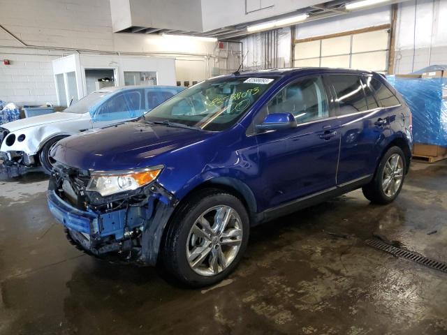 FORD EDGE LIMIT 2013 with VIN 2FMDK4KC4DBA41015 - Photo from auction
