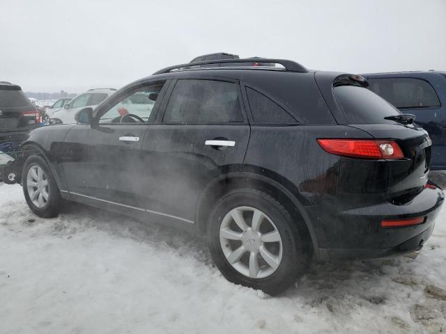 Photo 2 from auction – 2005 INFINITI FX35 with VIN JNRAS08W45X215337