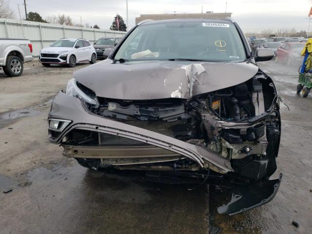 Photo 5 from auction – 2016 HONDA CR-V EXL with VIN 2HKRM4H75GH710464