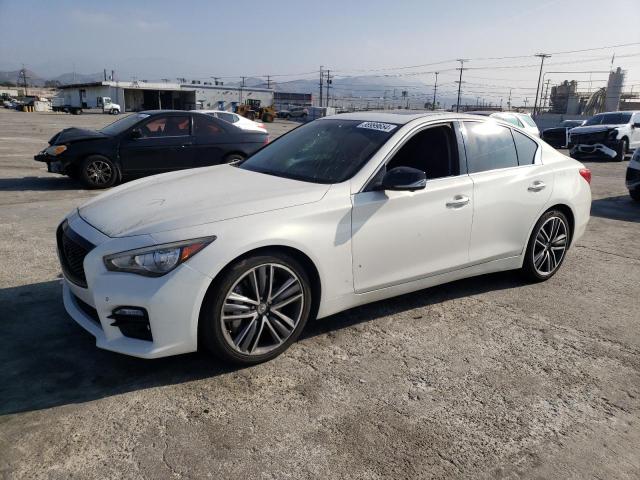 INFINITI Q50 BASE 2014 with VIN JN1BV7AP4EM687260 - Photo from auction
