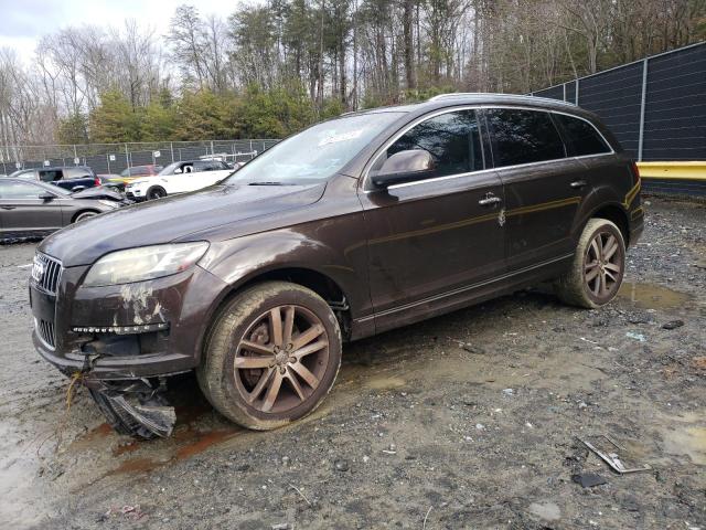 AUDI Q7 PREMIUM 2011 with VIN WA1LGAFE6BD001290 - Photo from auction