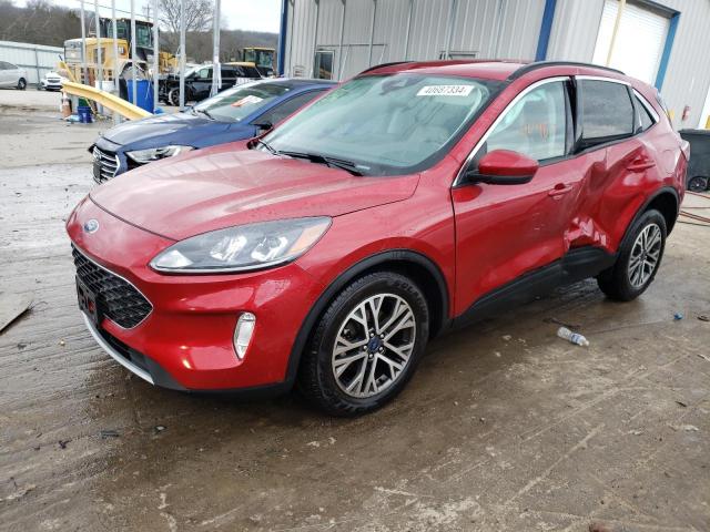 Photo 1 from auction – 2021 FORD ESCAPE SEL with VIN 1FMCU0H67MUA58479