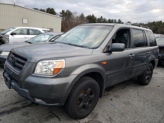 HONDA PILOT SE 2008 with VIN 5FNYF18318B012077 - Photo from auction