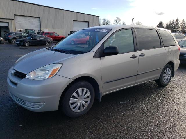 TOYOTA SIENNA CE 2004 with VIN 5TDZA29CX4S010759 - Photo from auction