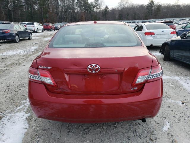 Photo 6 from auction – 2010 TOYOTA CAMRY BASE with VIN 4T1BF3EK8AU513098