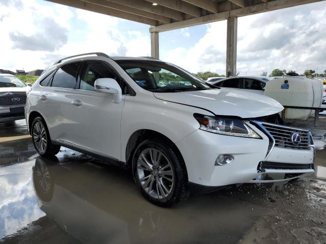 Photo 4 from auction – 2014 LEXUS RX 450 with VIN JTJBC1BA3E2069298