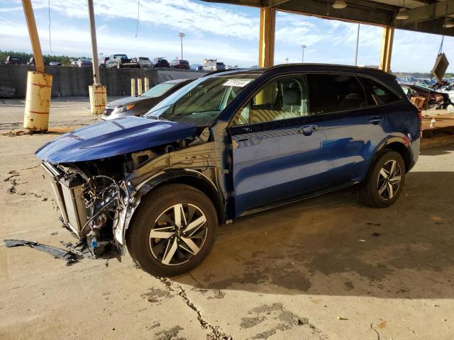 Photo 1 from auction – 2022 KIA SORENTO EX with VIN 5XYRH4LF5NG154308