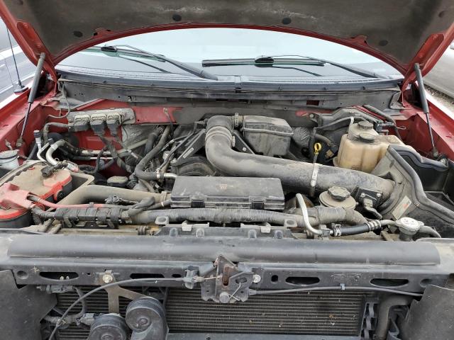 Photo 11 from auction – 2010 FORD F150 SUPER with VIN 1FTFW1EV6AFD33109