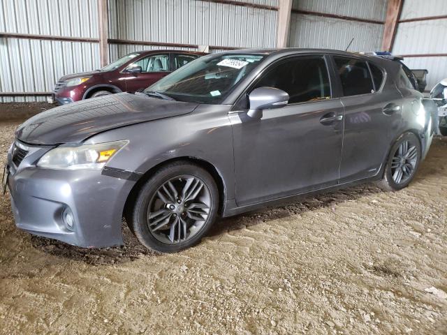 LEXUS CT 200 2012 with VIN JTHKD5BH5C2094655 - Photo from auction