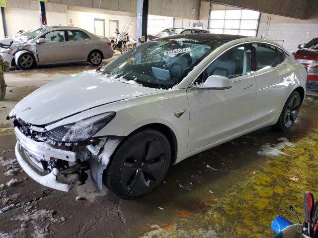 TESLA MODEL 3 2020 with VIN 5YJ3E1EB6LF636801 - Photo from auction