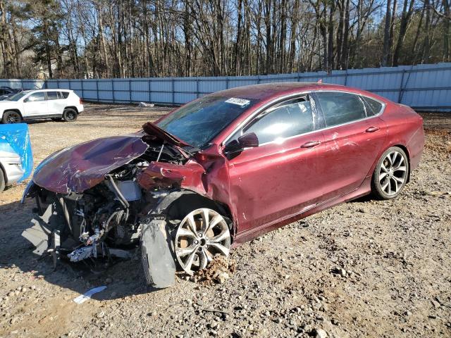 CHRYSLER 200 C 2015 with VIN 1C3CCCCB4FN567198 - Photo from auction