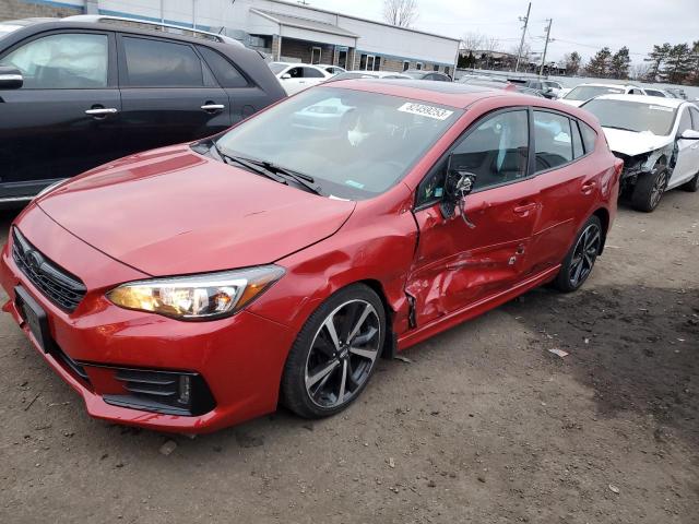 SUBARU IMPREZA SP 2020 with VIN 4S3GTAM60L3717558 - Photo from auction