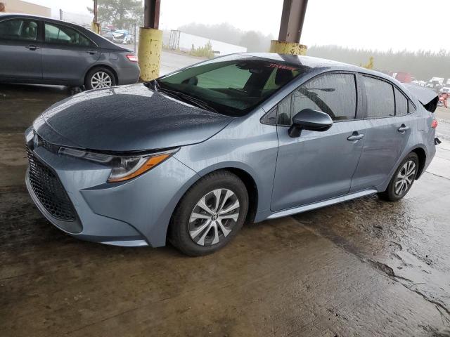 TOYOTA COROLLA 2022 with VIN JTDEAMDE4NJ047453 - Photo from auction