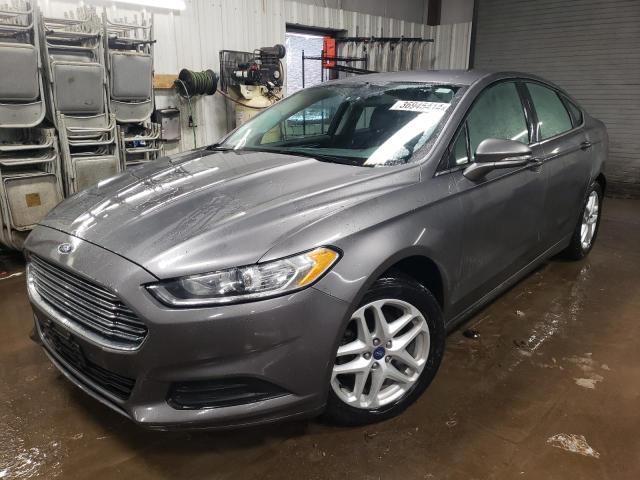 FORD FUSION SE 2014 with VIN 3FA6P0HD3ER175627 - Photo from auction