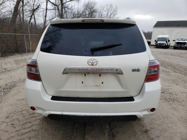Photo 6 from auction – 2010 TOYOTA HIGHLANDER with VIN JTEBW3EH2A2041769