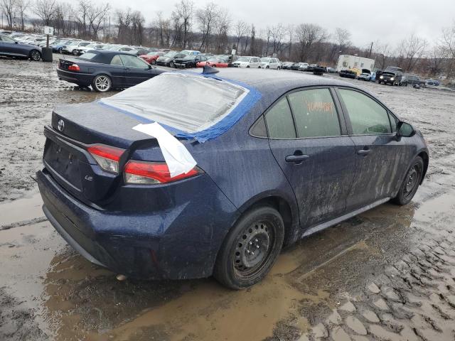 Photo 3 from auction – 2020 TOYOTA COROLLA LE with VIN JTDEPRAE6LJ034233