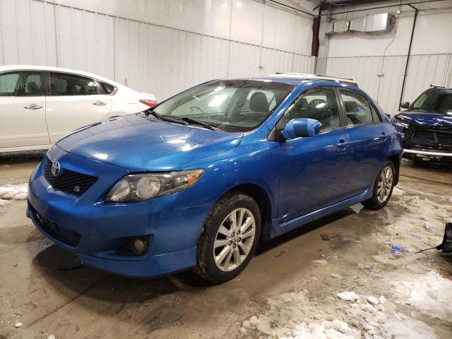 Photo 1 from auction – 2009 TOYOTA COROLLA BA with VIN 1NXBU40E69Z116174