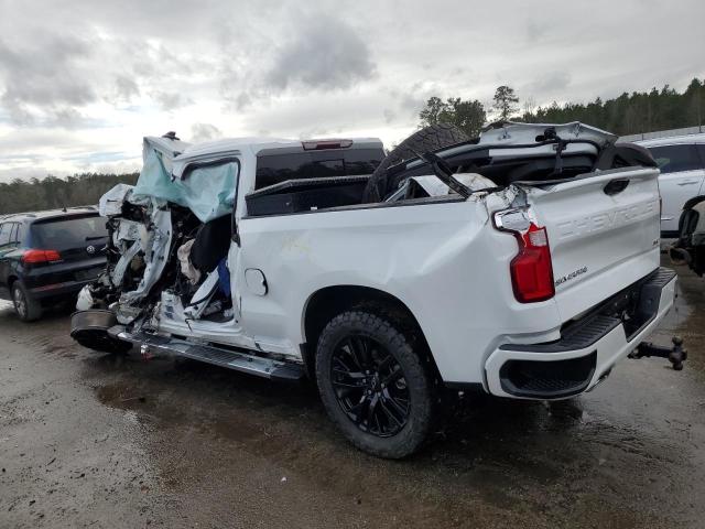 Photo 2 from auction – 2022 CHEVROLET SILVERADO with VIN 3GCUDEET5NG559861